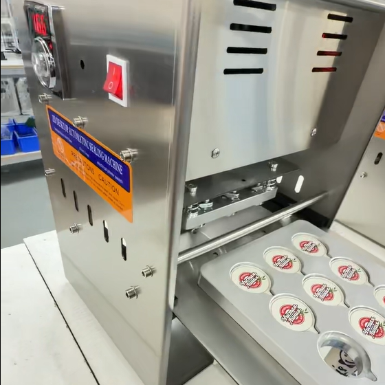 Coffee Tea Machine - 90/95/120mm Üst Boyutlu Otomatik Boba Çay