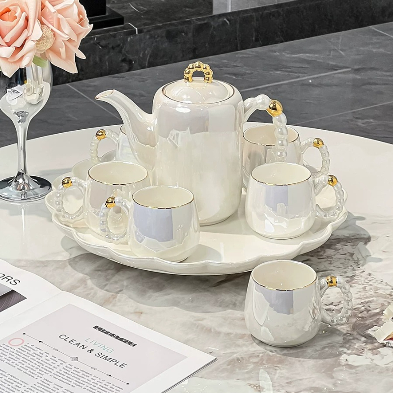 Coffee Tea Station - Öğleden Sonra Sevimli Çay Setleri Ev