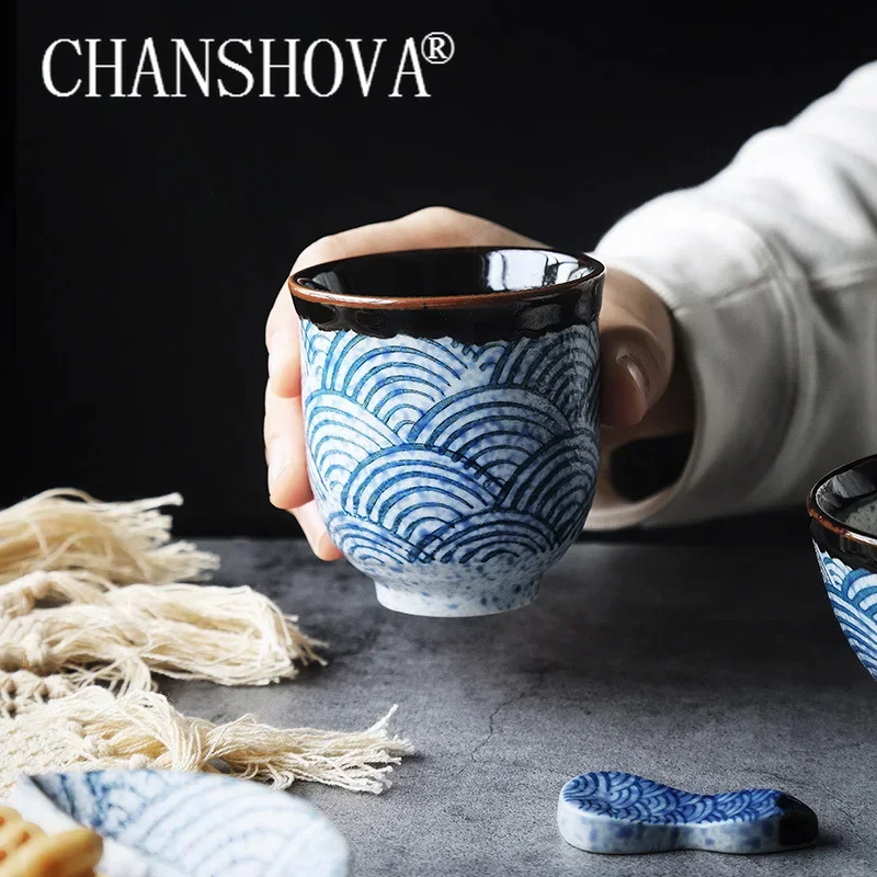 Coffee Tea In Chinese - CHANSHOVA Çin retro tarzı El Yapımı