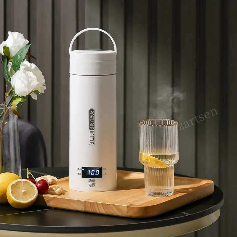 Coffee Tea Menu - 500 ML Elektrikli Isıtıcılar Taşınabilir Çay