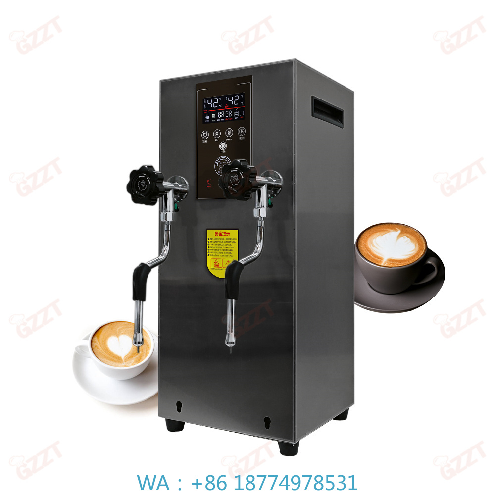 Coffee Tea Boba - 1. İki Başlıklı Ticari Süt Köpürtücü,