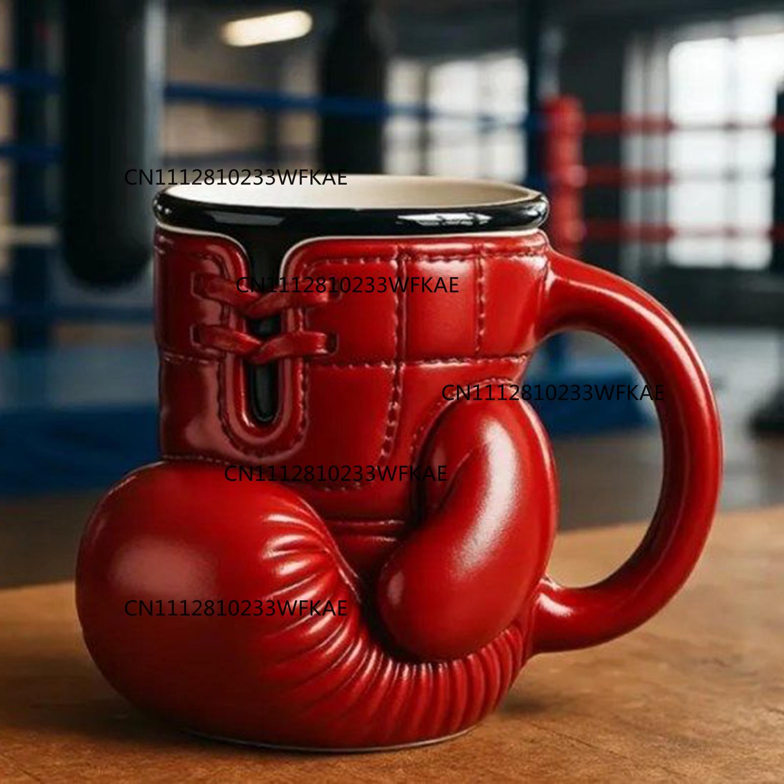 Coffee Tea Drink - Küçük Boks Eldiveni Kupa, Yenilikçi İçme