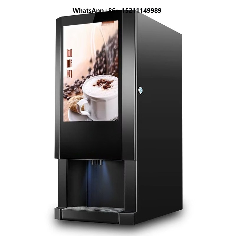 Coffee Tea Machine - Sıcak Buzlu Kahve Otomatı Sütlü Çay