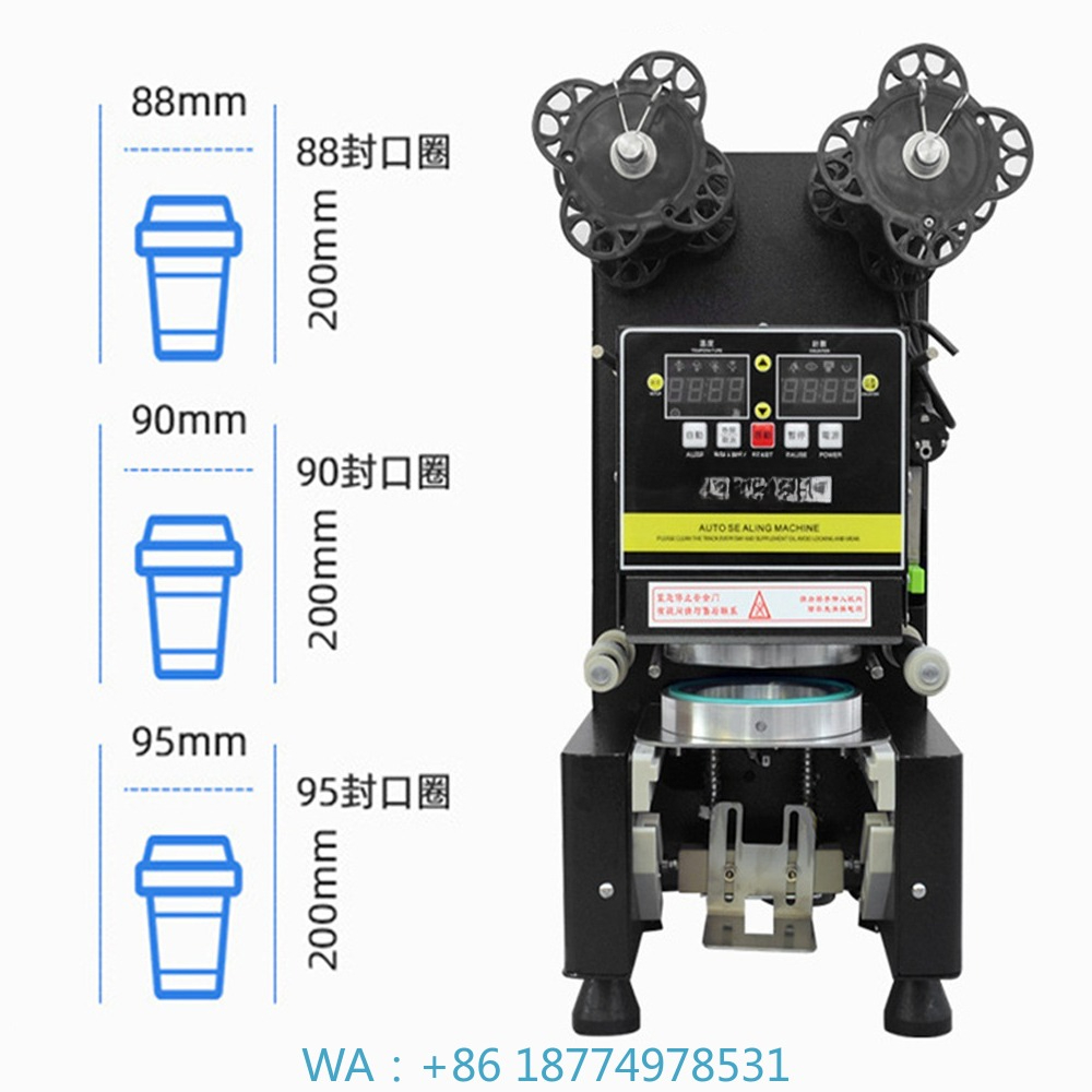 Coffee Tea Machine - 88/90/95 PP/PE/Kağıt Otomatik Kabarcık Kapama Makineleri