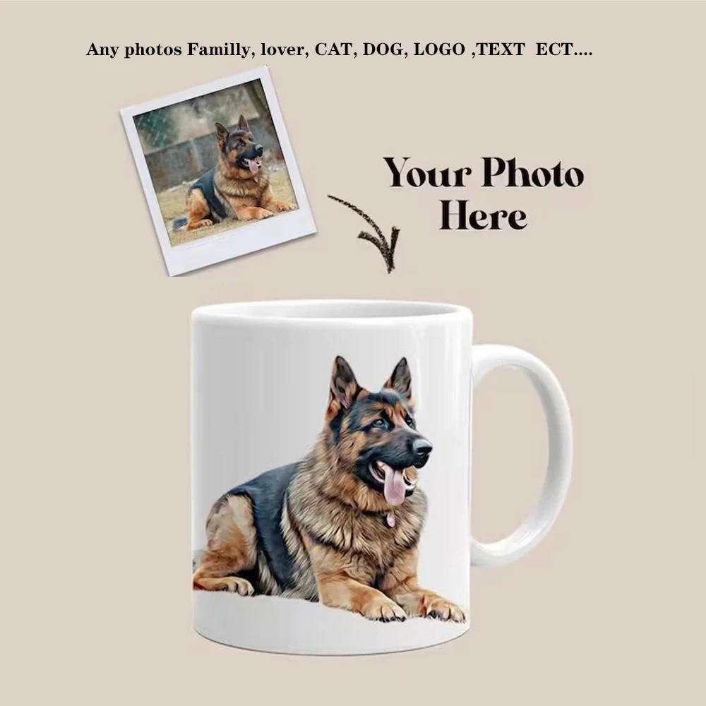 Coffee Tea Images - Kişiselleştirilmiş Fotoğraf Kupa, Özel İSİM GÖRÜNTÜ