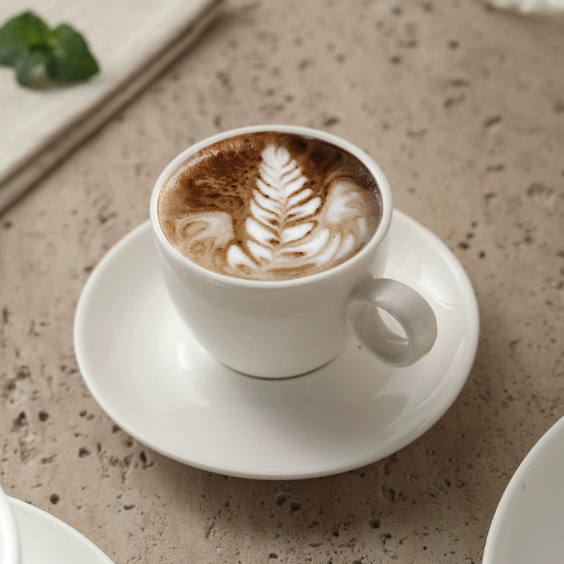 Espresso Cup Saucer - 70 ml İtalyan Tarzı Espresso Fincan
