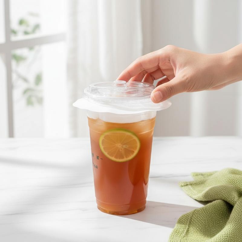 Coffee Tea Drink - 100/500 Adet Tek Kullanımlık Sızdırmaz Bardak