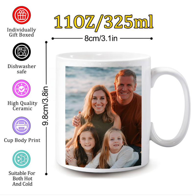 Coffee Tea Images - Özelleştirilebilir Görüntüler ve Metinlerle Özelleştirilmiş Kupa