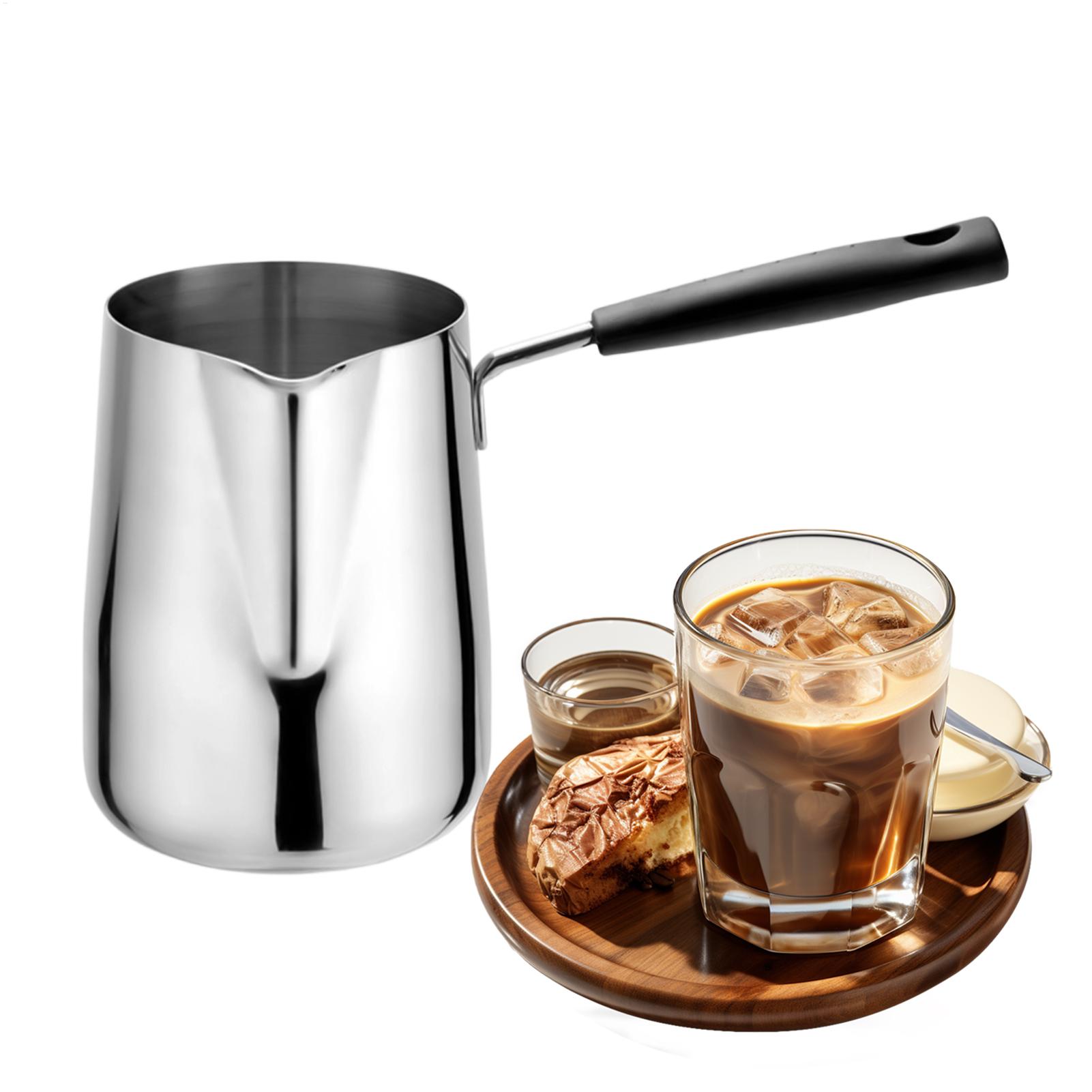 Coffee Tea Drink - Küçük Kahve Demliği 600ml Dökme Ağızlı