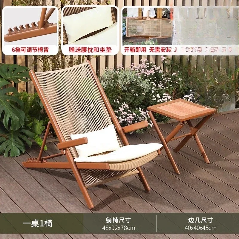 Tea & Coffee Quận 1 - r5.13 Balkon Şezlongu Ev Tipi Katlanır