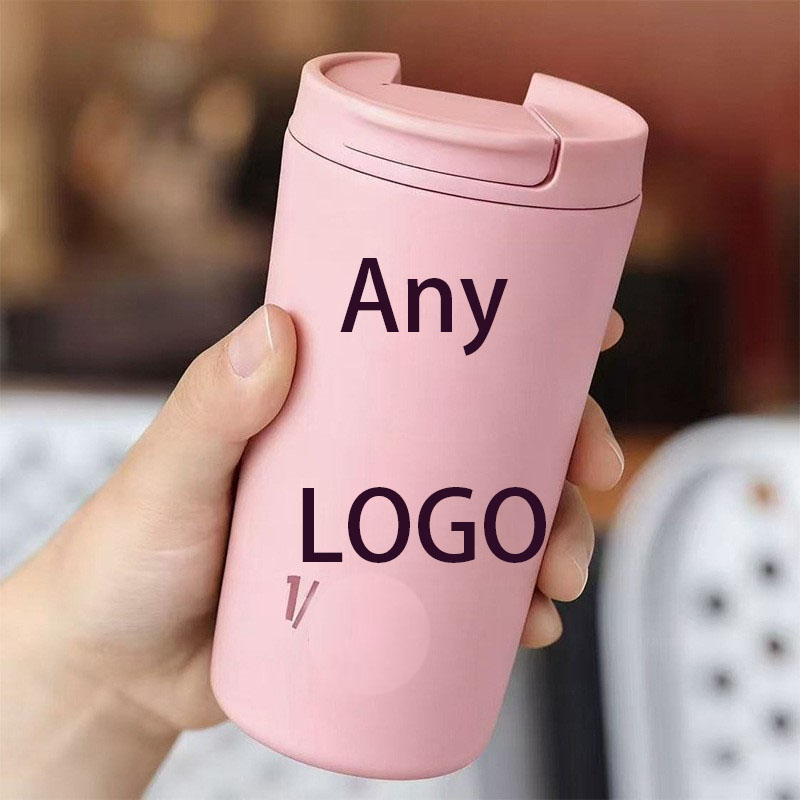 Coffee Tea Images - LOGO Baskılı Hediye 12OZ Su Şişesi