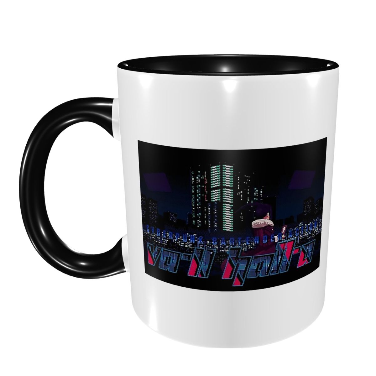 Coffee Tea Menu - VA 11 Salon A Cyberpunk Barmen
