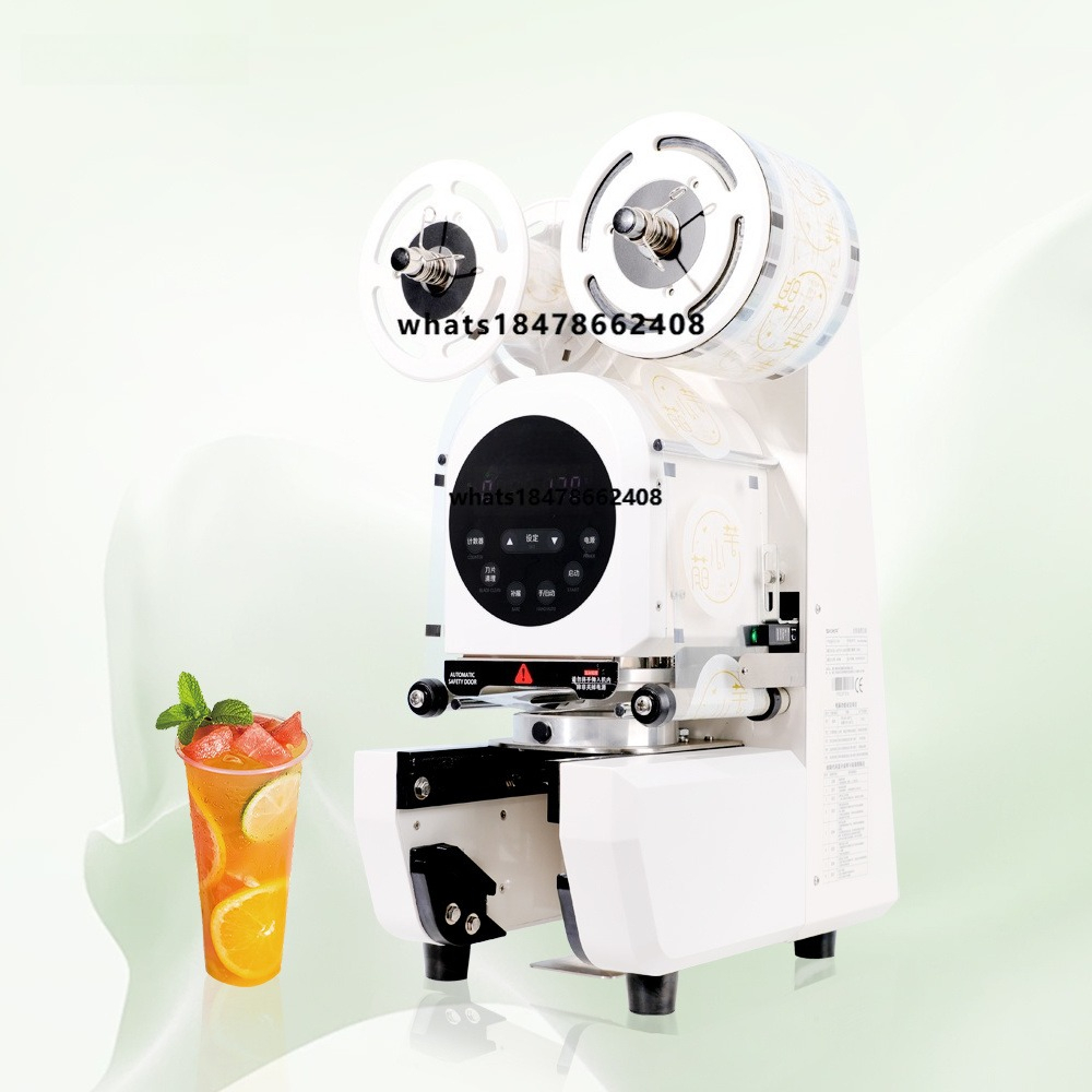 Coffee Tea Machine - Tam Otomatik, Paslanmaz Çelik, 90 mm