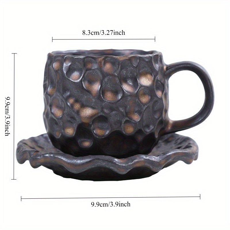 El Yapımı Taş Eşya Kahve Kupa  - Espresso Cup Saucer incelemesi ve fiyatı