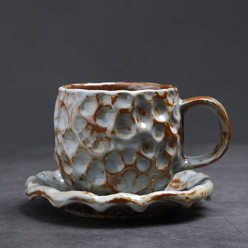 El Yapımı Taş Eşya Kahve Kupa  - Espresso Cup Saucer incelemesi ve fiyatı