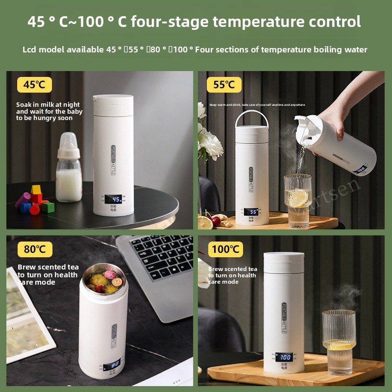 500 ML Elektrikli Isıtıcılar T - Coffee Tea Menu incelemesi ve fiyatı