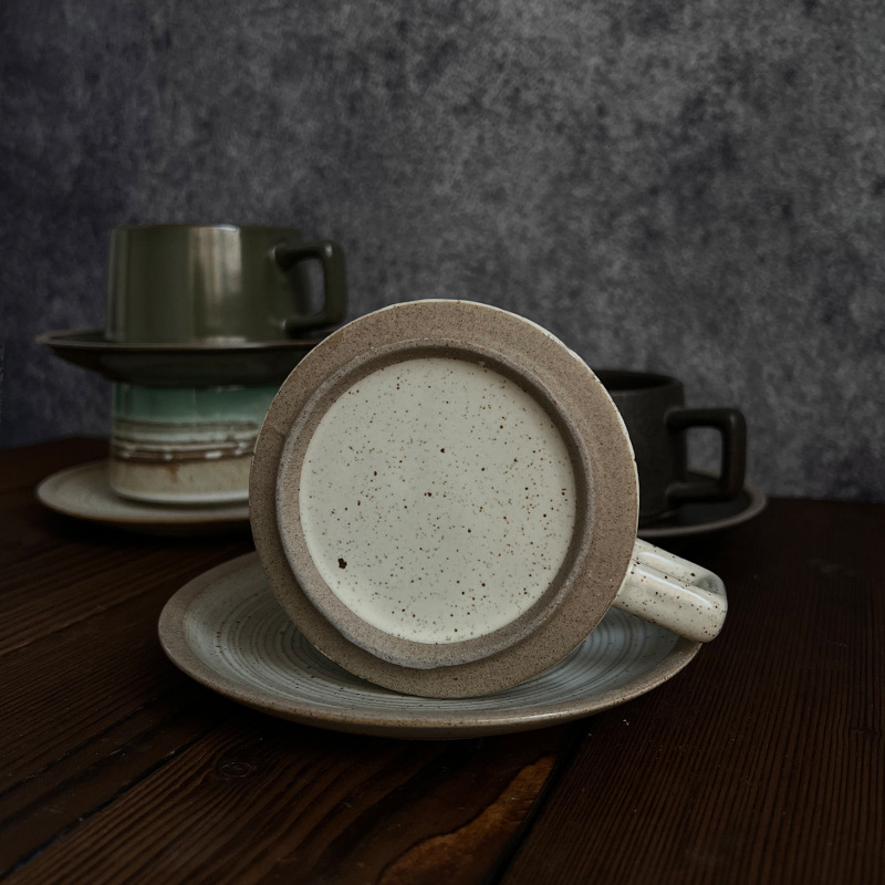 Retro Seramik Kahve Fincanı ve - Espresso Cup Saucer incelemesi ve fiyatı