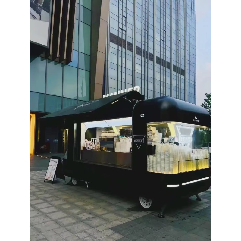 Mobil Yemek Kamyonu Treyleri T - Coffee Tea Boba incelemesi ve fiyatı