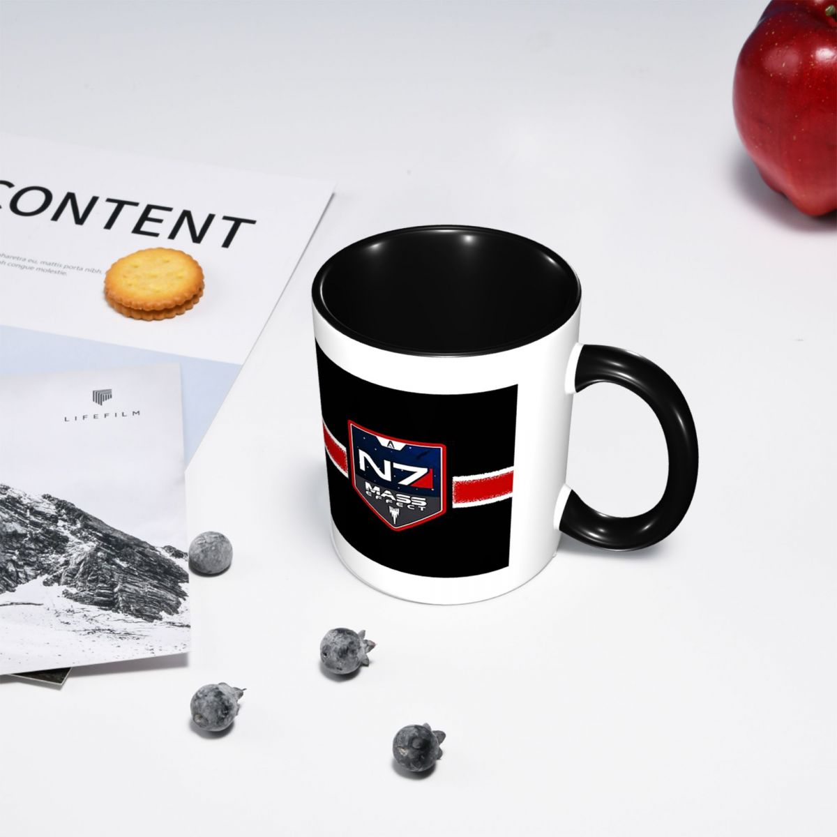N7 Yeni Simge Kupa Komik Seram - Coffee Tea Icon incelemesi ve fiyatı