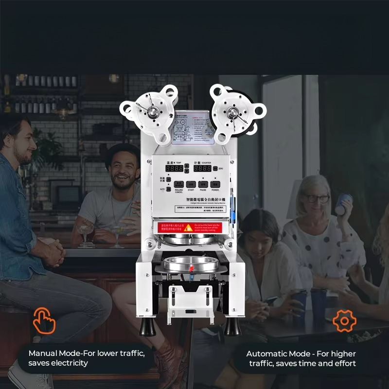 MOSEENER Elektrikli Kapatma Ma - Coffee Tea Boba incelemesi ve fiyatı