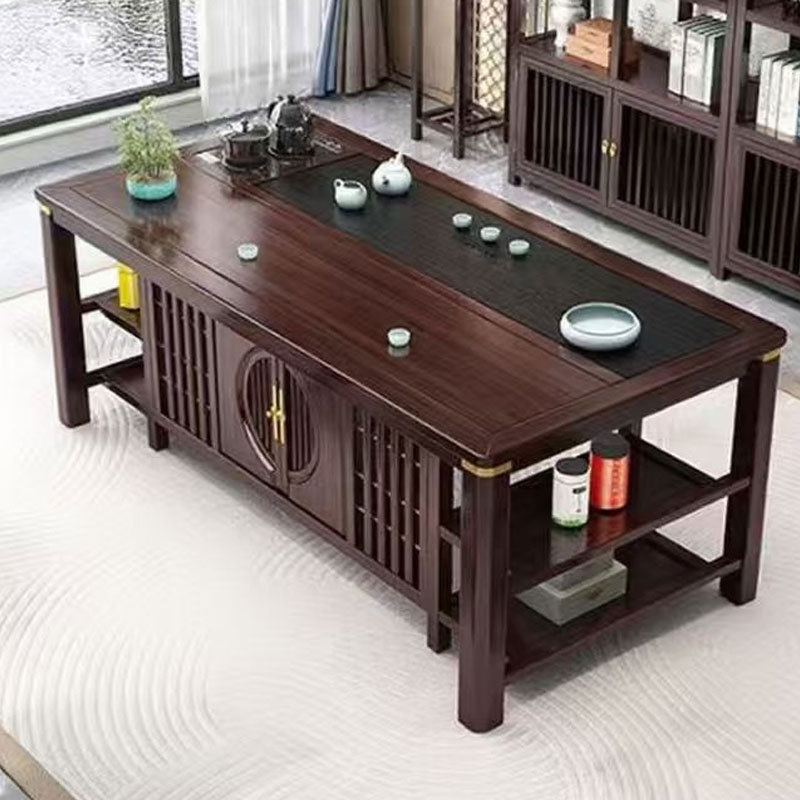 Masif ahşap yeni Çin çay masas - Coffee Tea Station incelemesi ve fiyatı