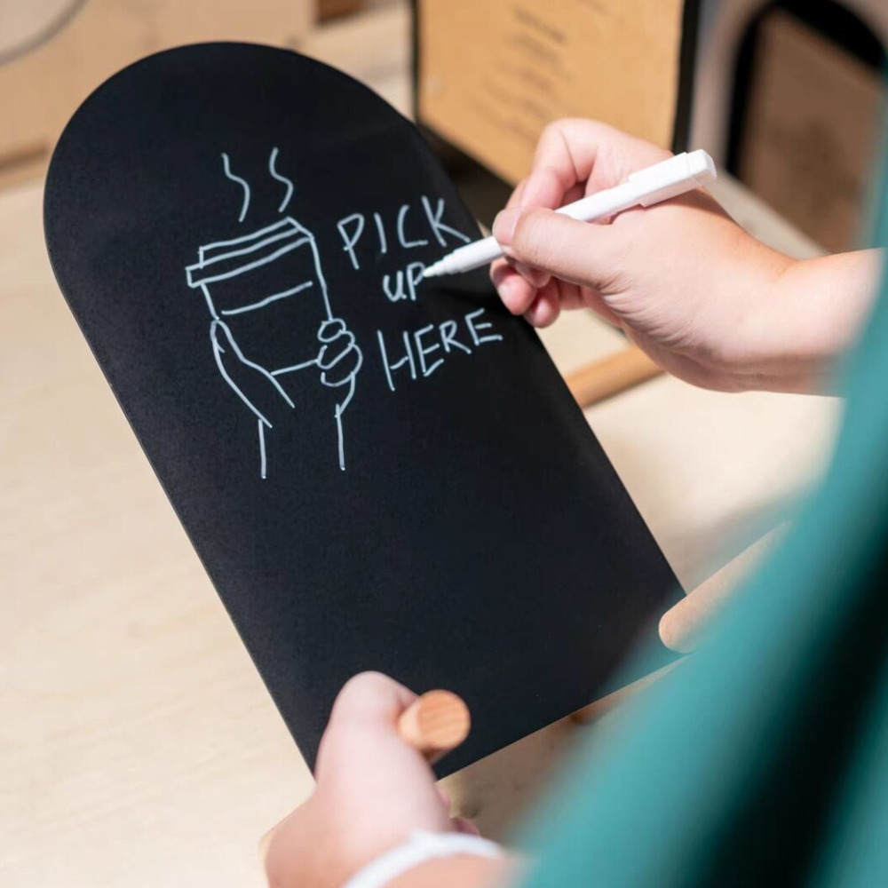 1 Adet A4 Metal El Boyaması Me - Coffee Tea Menu incelemesi ve fiyatı