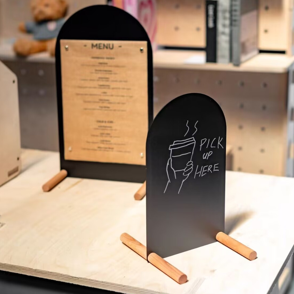 1 Adet A4 Metal El Boyaması Me - Coffee Tea Menu incelemesi ve fiyatı