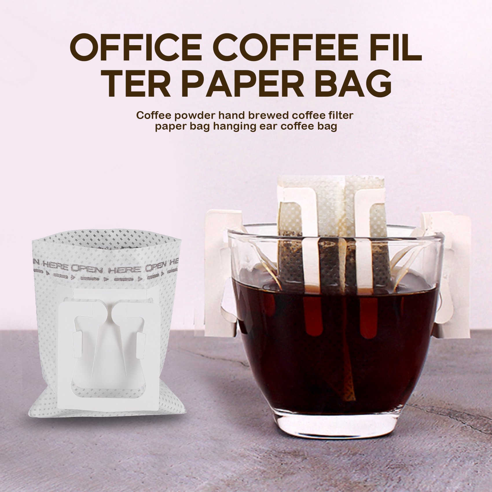 50 Adet / Paket Damla Kahve Fi - Tea & Coffee Quận 1 incelemesi ve fiyatı