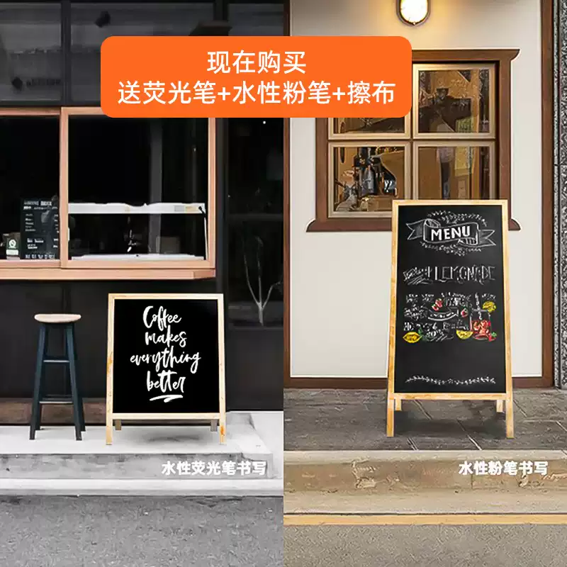 Ayakta duran, el yazısıyla yaz - Coffee Tea Menu incelemesi ve fiyatı