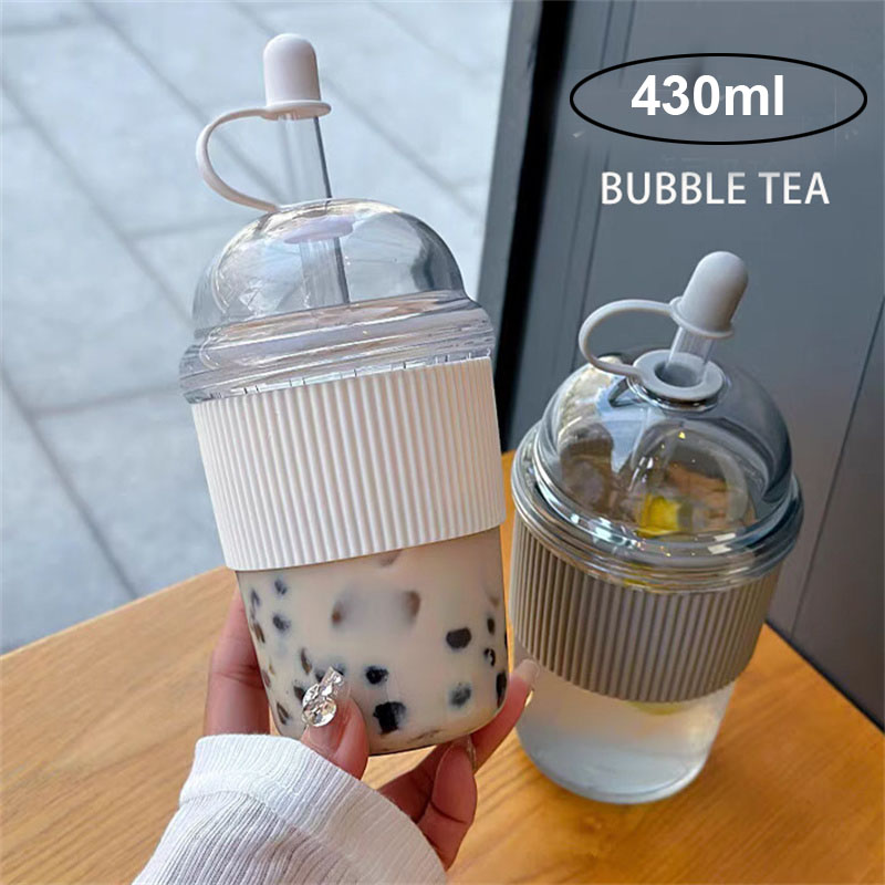430ML Pipetli Kapaklı Bardak,  - Coffee Tea Boba incelemesi ve fiyatı