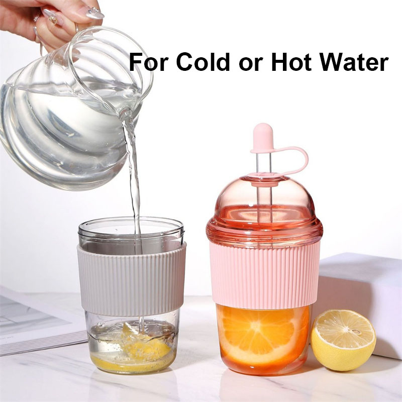 430ML Pipetli Kapaklı Bardak,  - Coffee Tea Boba incelemesi ve fiyatı