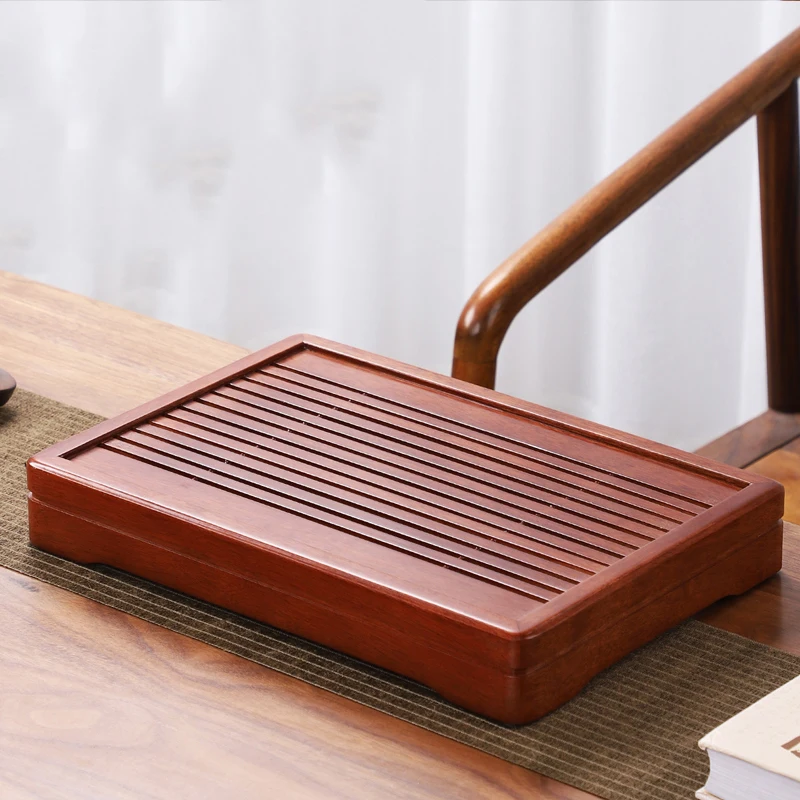 Ev Tipi, Masif Ahşap, Gül Ağac - Bamboo Tea Tray incelemesi ve fiyatı