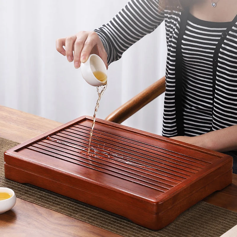 Ev Tipi, Masif Ahşap, Gül Ağac - Bamboo Tea Tray incelemesi ve fiyatı
