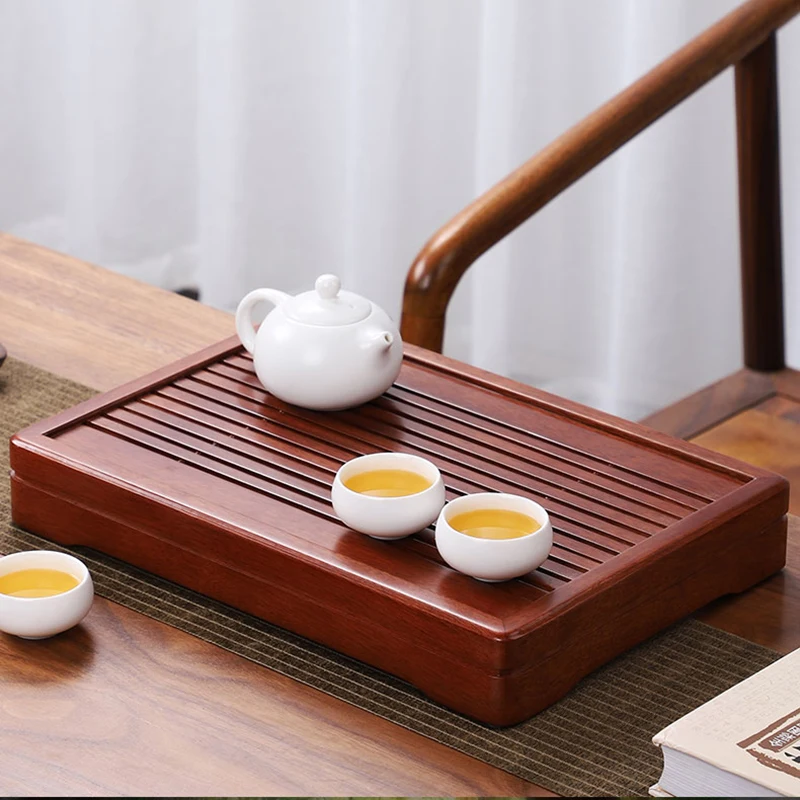 Ev Tipi, Masif Ahşap, Gül Ağac - Bamboo Tea Tray incelemesi ve fiyatı