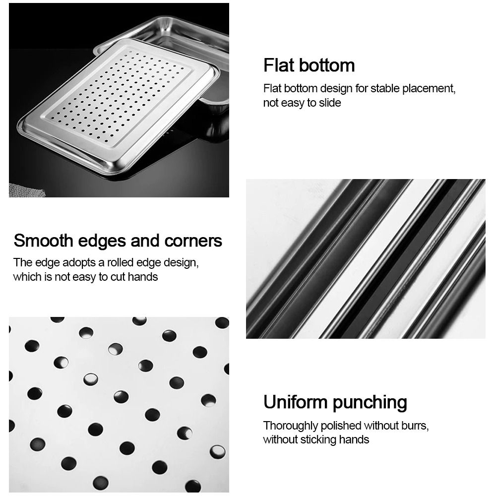 Yeni Paslanmaz Çelik Çay Tepsi - Bamboo Tea Tray incelemesi ve fiyatı