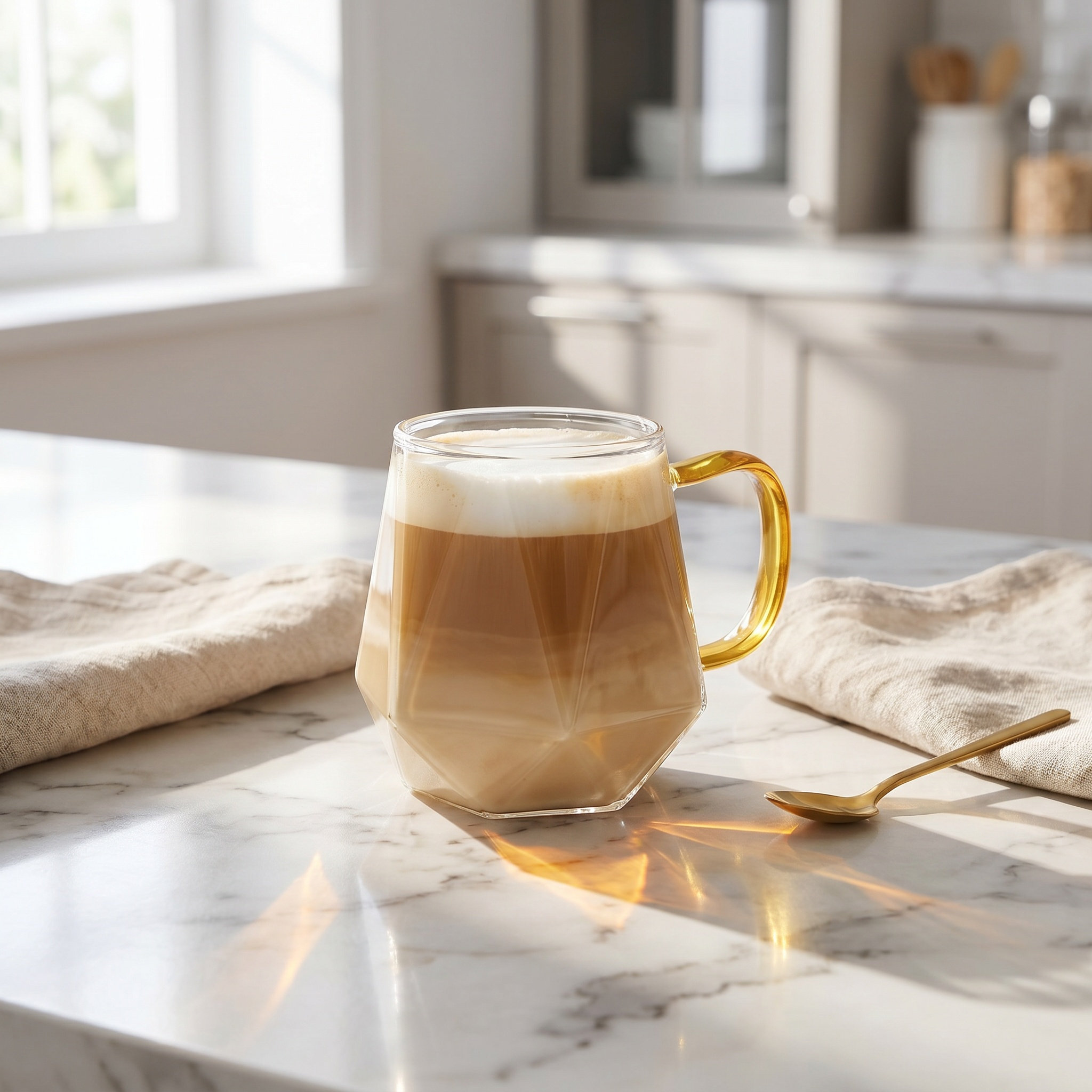 Elmas Şeklinde Cam Bardak, Şef - Espresso Cup Saucer incelemesi ve fiyatı