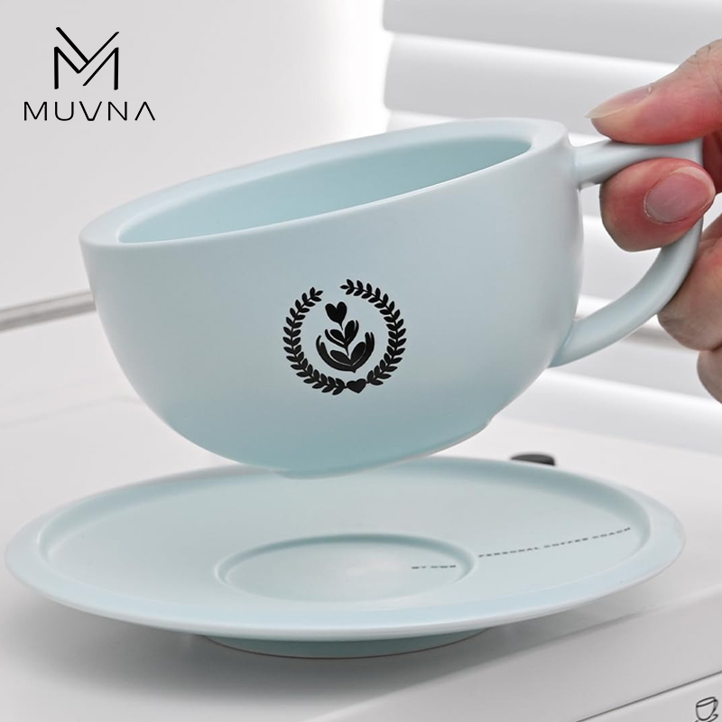 MUVNA Seramik Kahve Fincanı La - Espresso Cup Saucer incelemesi ve fiyatı