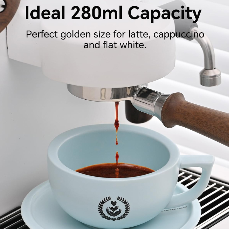 MUVNA Seramik Kahve Fincanı La - Espresso Cup Saucer incelemesi ve fiyatı