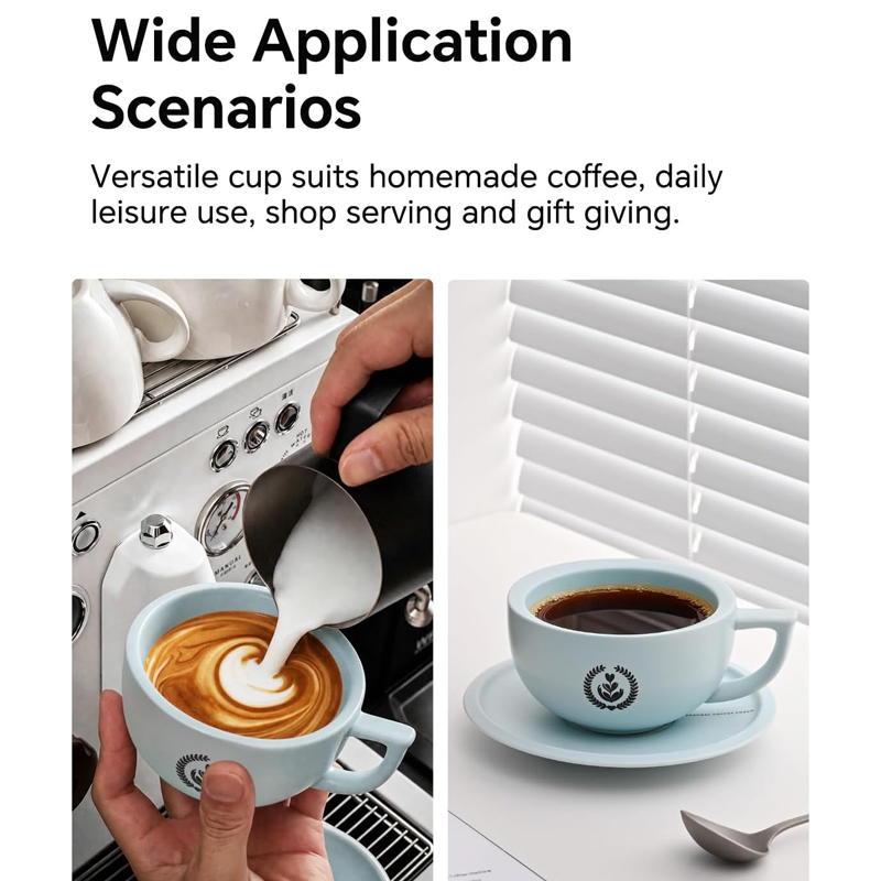 MUVNA Seramik Kahve Fincanı La - Espresso Cup Saucer incelemesi ve fiyatı