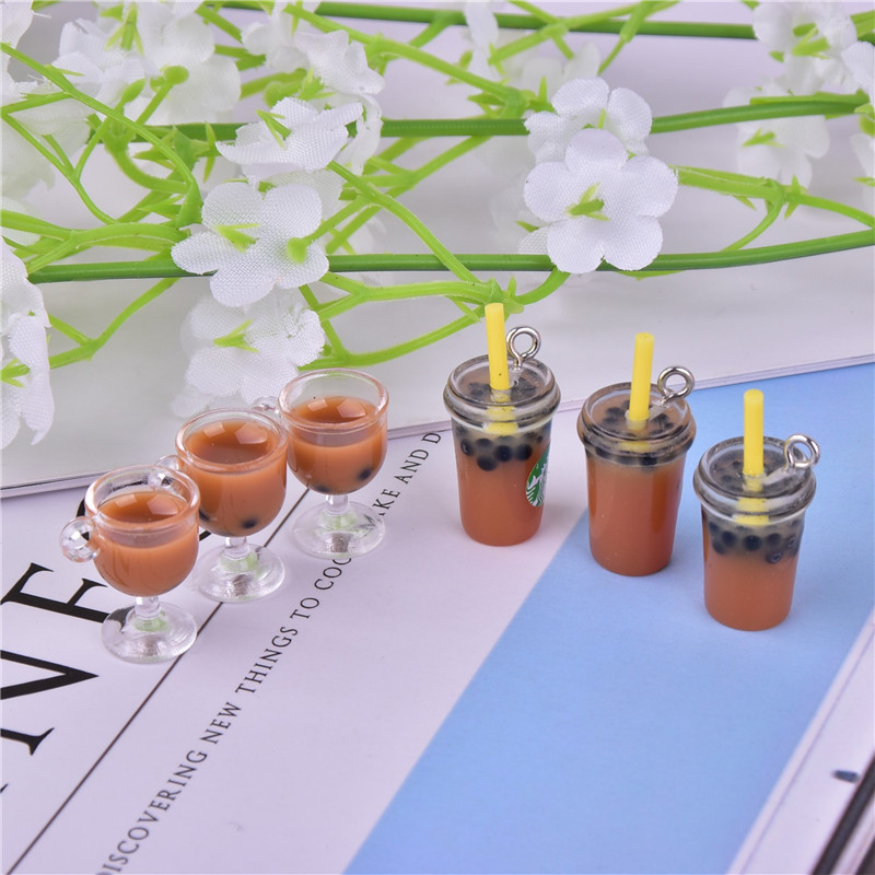 10 adet/paket 3D kabarcık kahv - Coffee Tea Boba incelemesi ve fiyatı