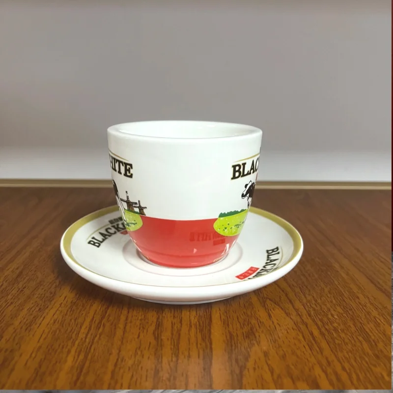 Yüksek Kaliteli Siyah Beyaz Se - Espresso Cup Saucer incelemesi ve fiyatı