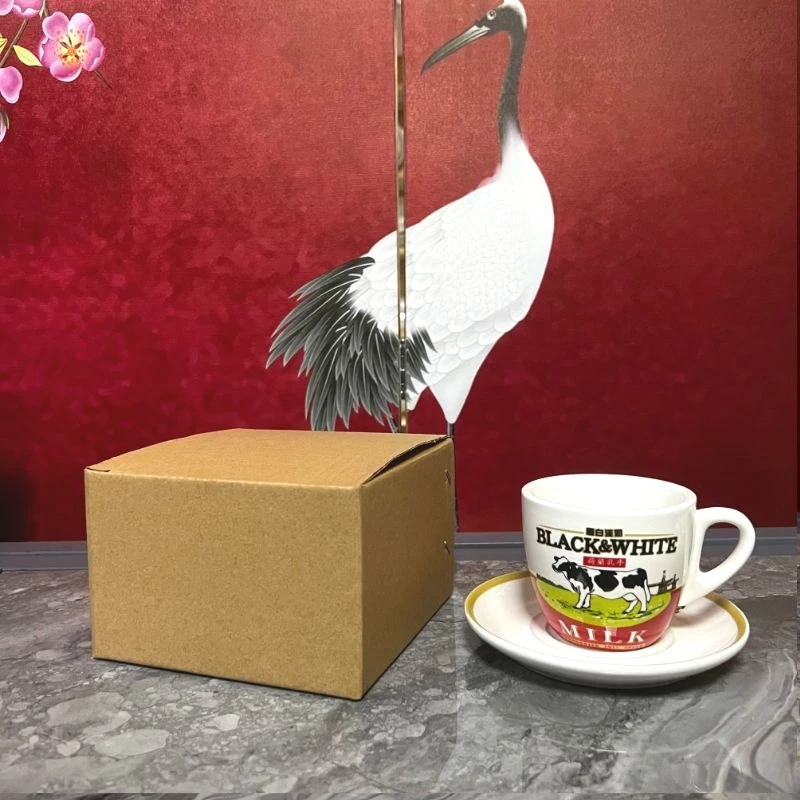 Yüksek Kaliteli Siyah Beyaz Se - Espresso Cup Saucer incelemesi ve fiyatı