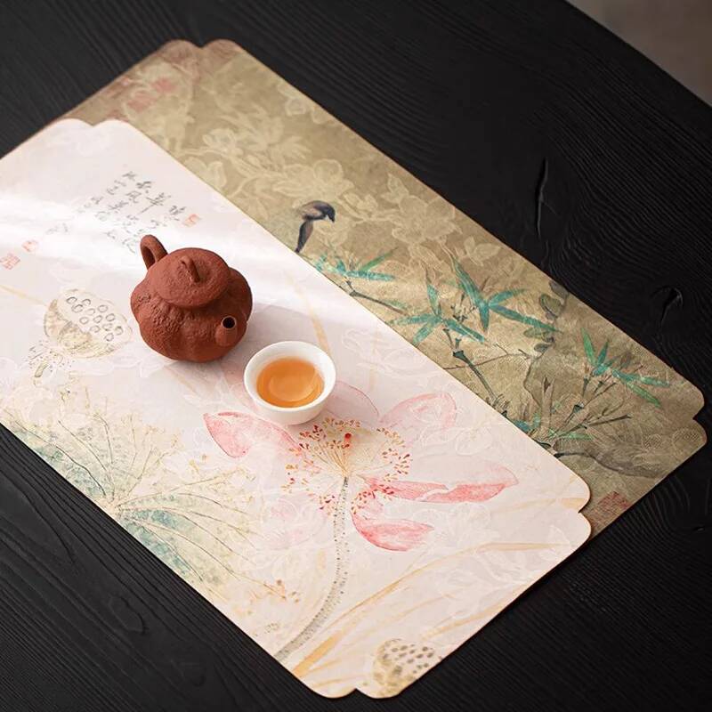 Çin Bulut İpek Yeşil Bambu Kur - Bamboo Tea Tray incelemesi ve fiyatı