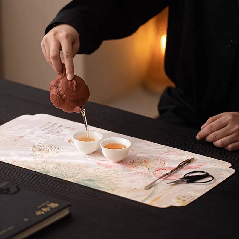 Çin Bulut İpek Yeşil Bambu Kur - Bamboo Tea Tray incelemesi ve fiyatı