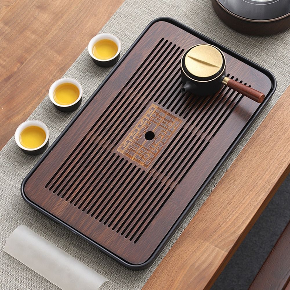 Yeni Bambu Çay Tepsisi 43.5x26 - Bamboo Tea Tray incelemesi ve fiyatı