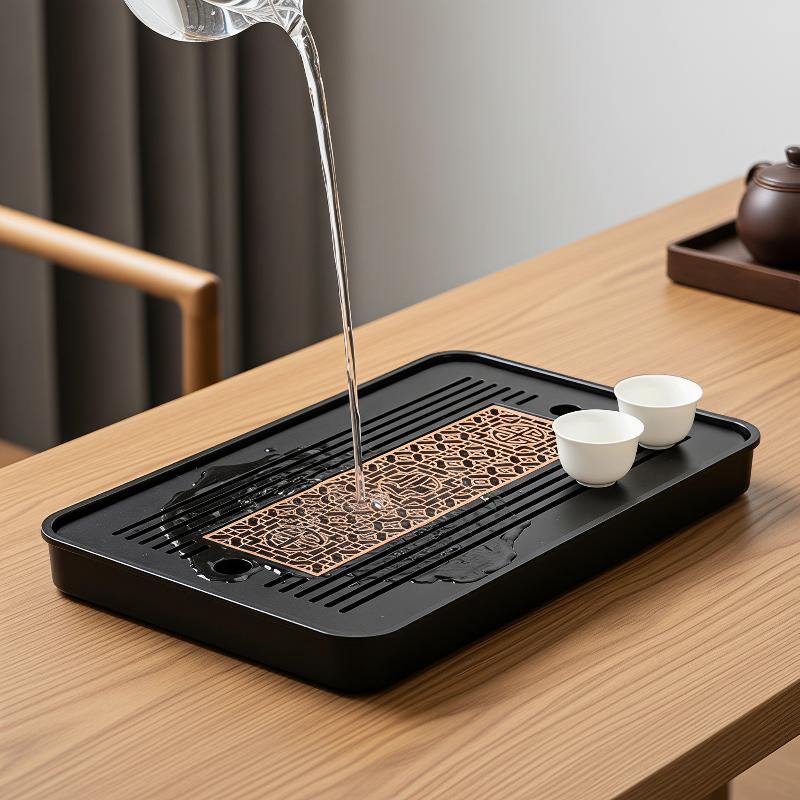 Çift Katmanlı Ahşap Çay Tepsis - Bamboo Tea Tray incelemesi ve fiyatı