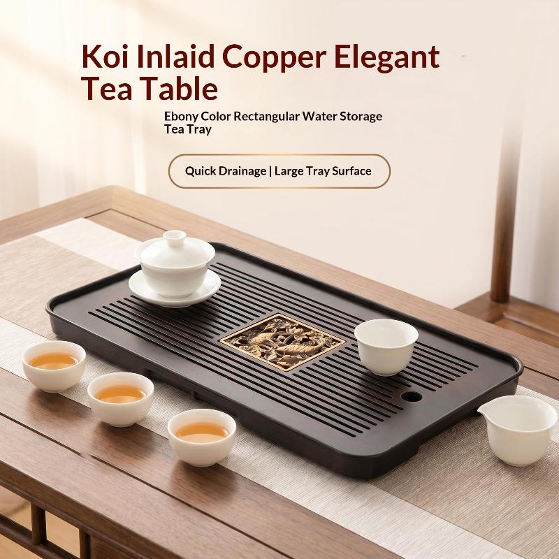 Çift Katmanlı Ahşap Çay Tepsis - Bamboo Tea Tray incelemesi ve fiyatı