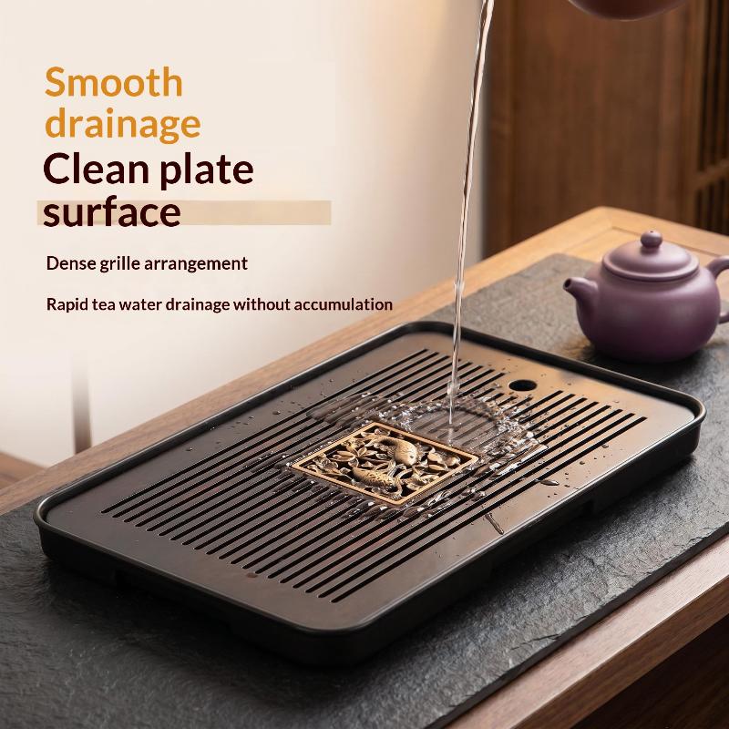 Çift Katmanlı Ahşap Çay Tepsis - Bamboo Tea Tray incelemesi ve fiyatı