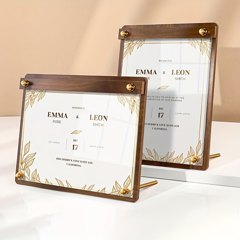 1 adet katı ahşap masaüstü kli - Coffee Tea Menu incelemesi ve fiyatı