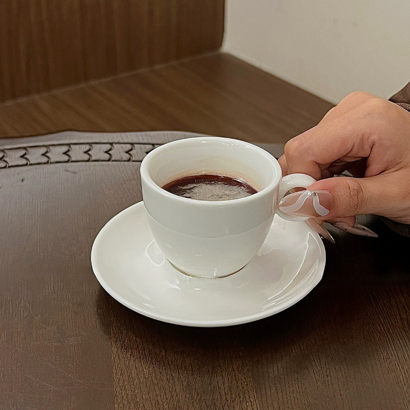 70 ml İtalyan Tarzı Espresso F - Espresso Cup Saucer incelemesi ve fiyatı